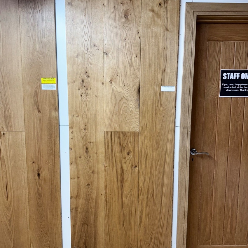 Windsor Engineered Real Wood Oak Natural Brushed UV Oiled